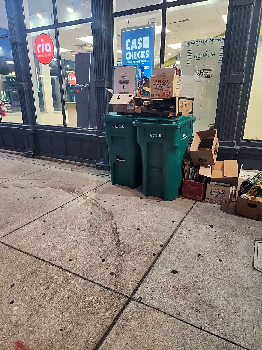 Image submitted with report