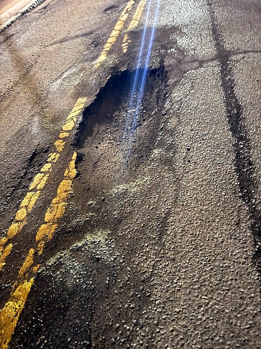 Image submitted with report