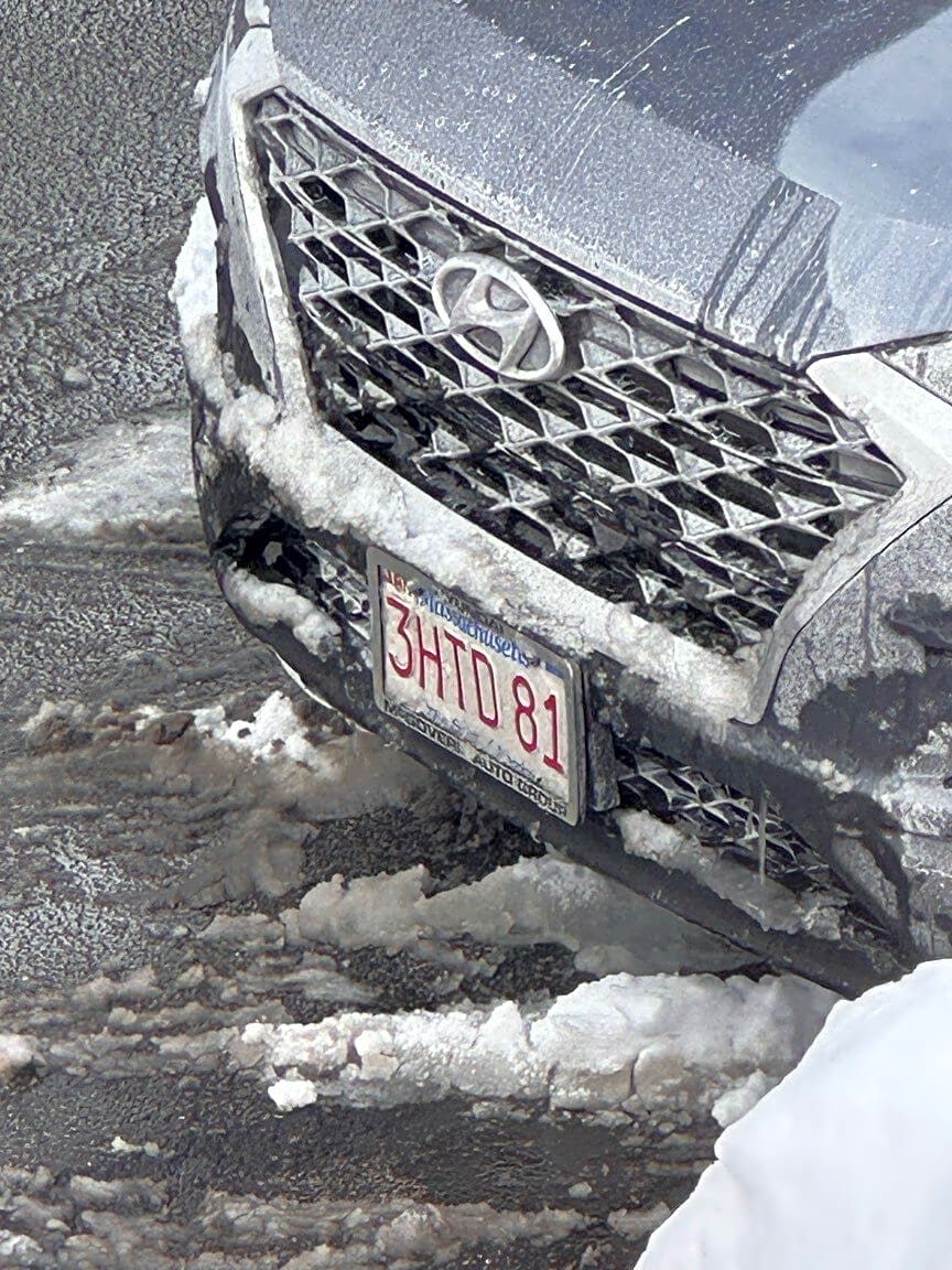 Image submitted with report