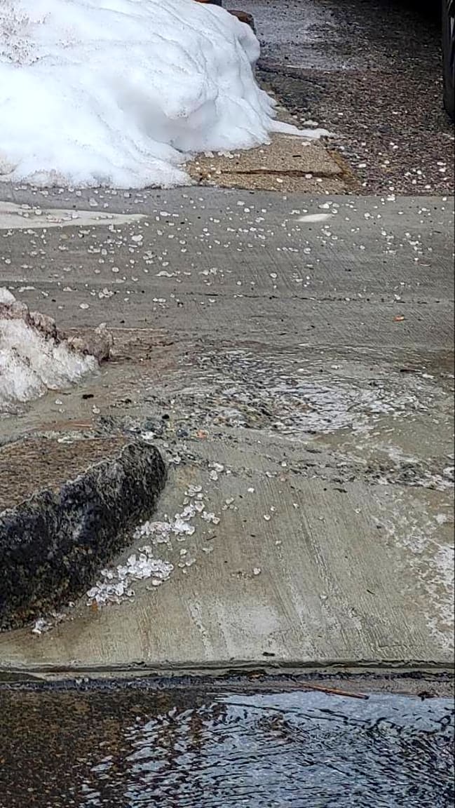 Image submitted with report