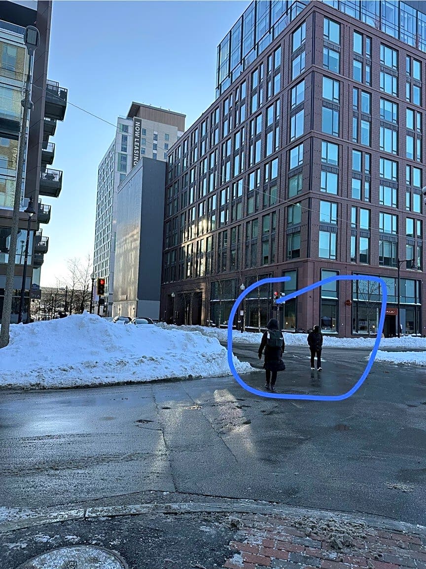 Image submitted with report