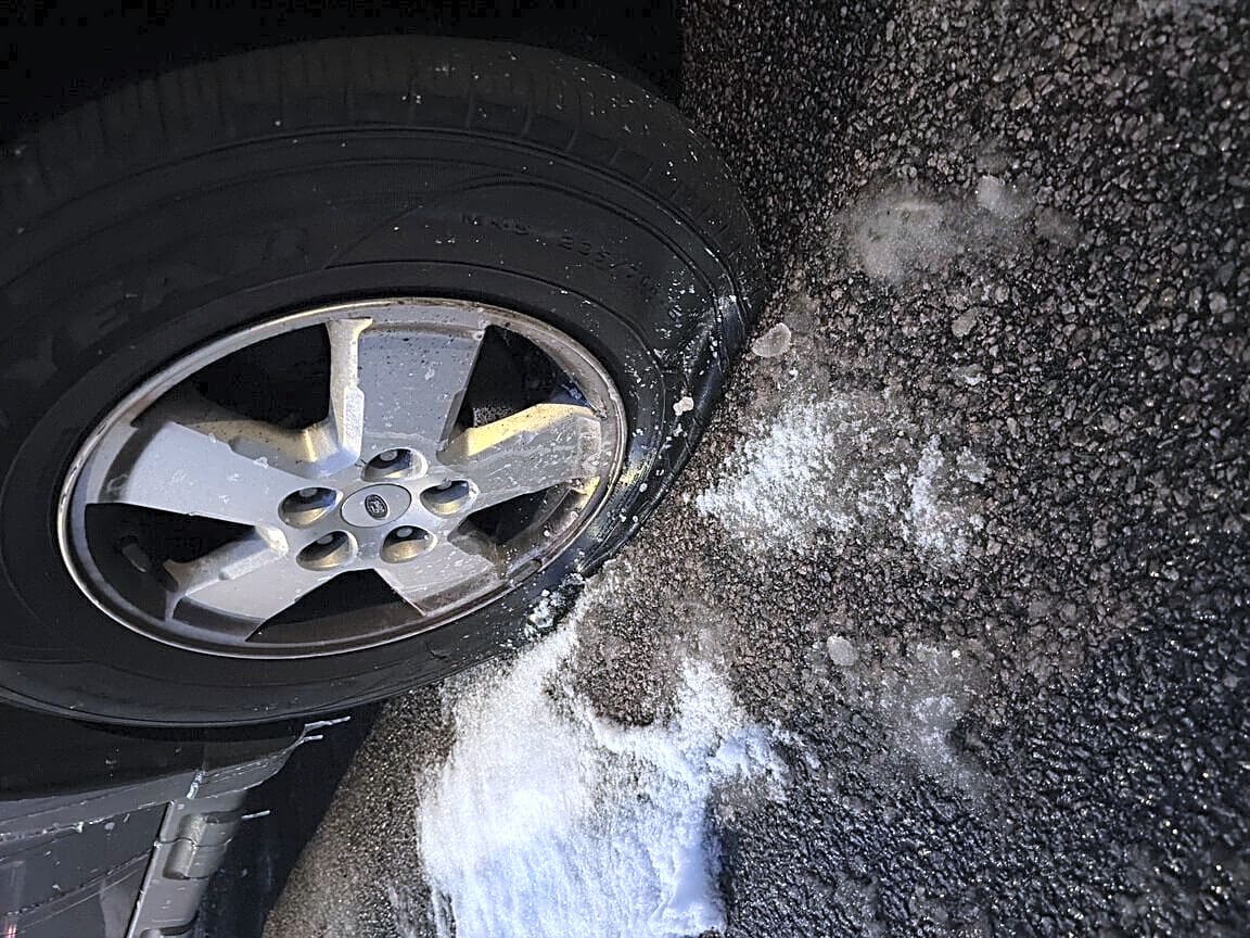 Image submitted with report