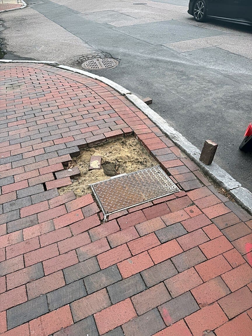 Image submitted with report