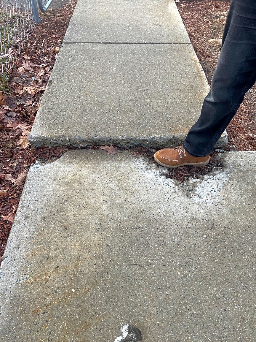 Image submitted with report