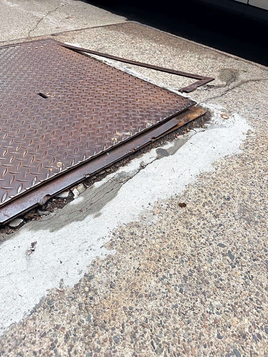 Image submitted with report