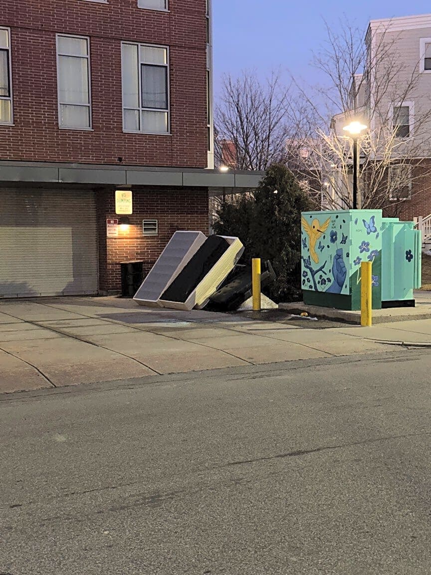 Image submitted with report