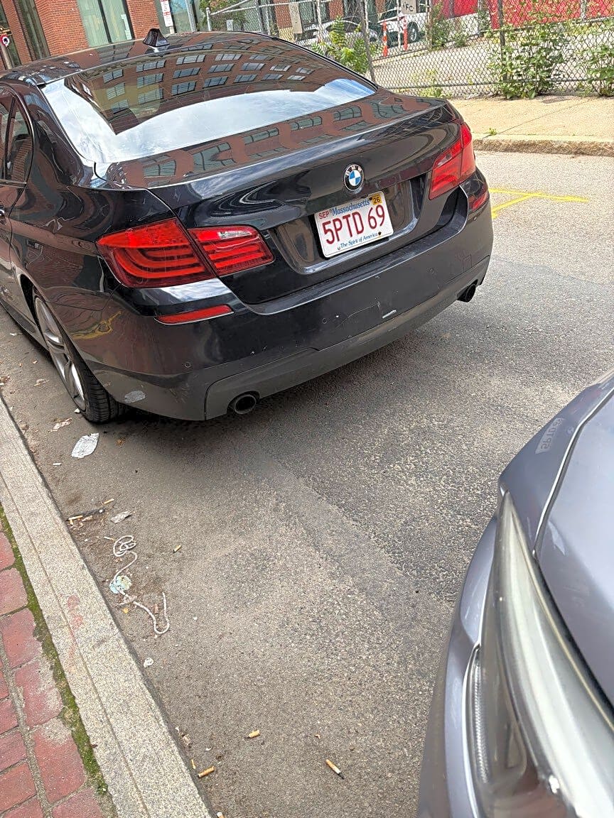 Image submitted with report