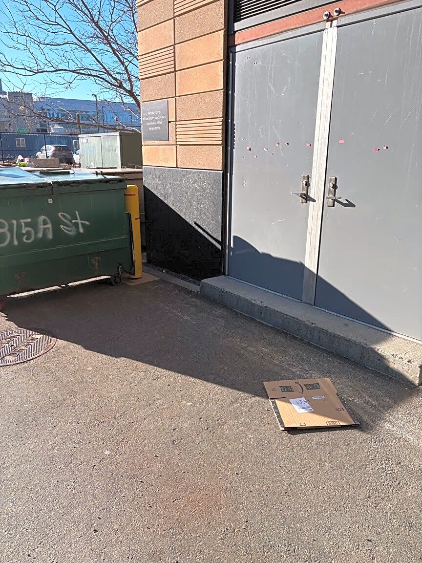 Image submitted with report