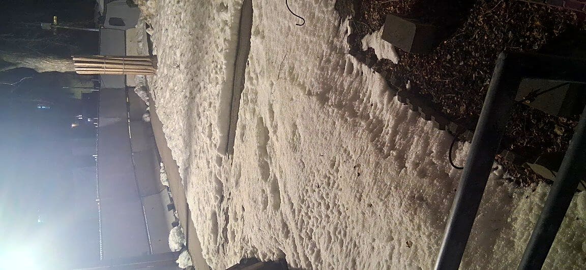 Image submitted with report