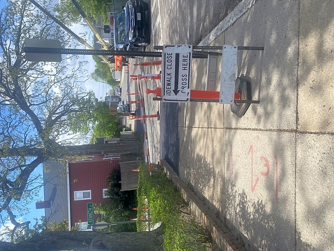 Image submitted with report