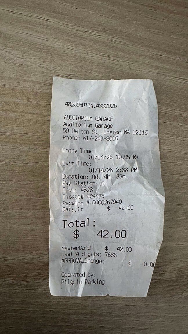 Image submitted with report