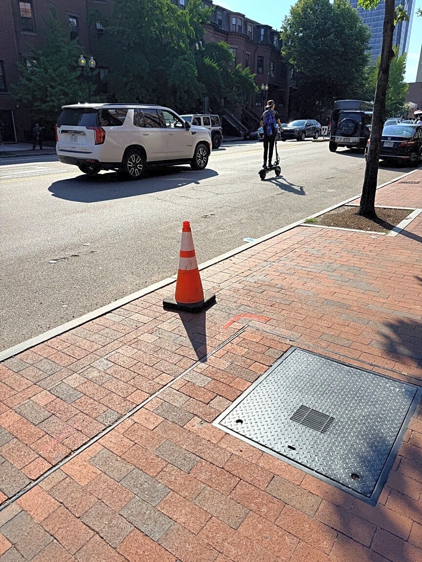 Image submitted with report