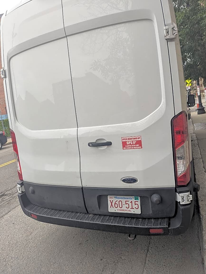 Image submitted with report