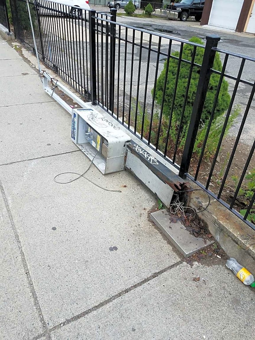 Image submitted with report