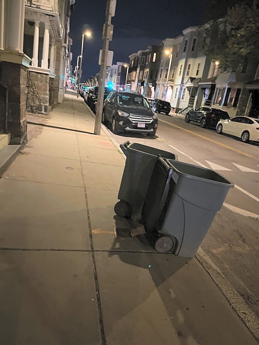 Image submitted with report