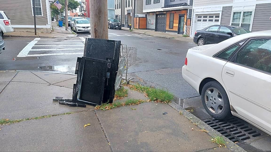 Image submitted with report