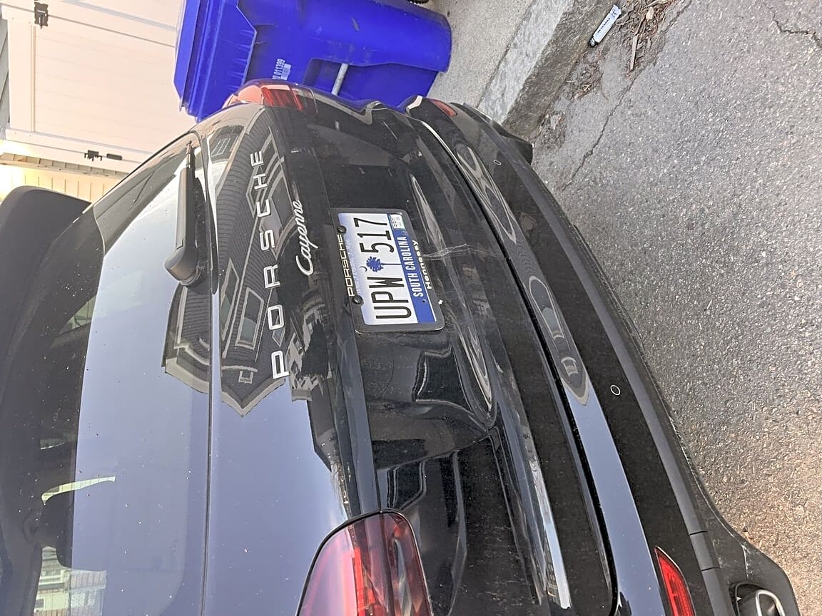 Image submitted with report