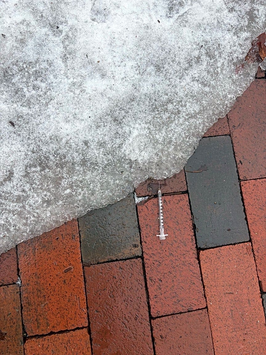 Image submitted with report