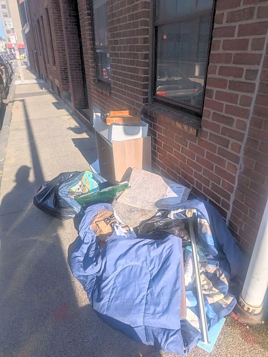 Image submitted with report