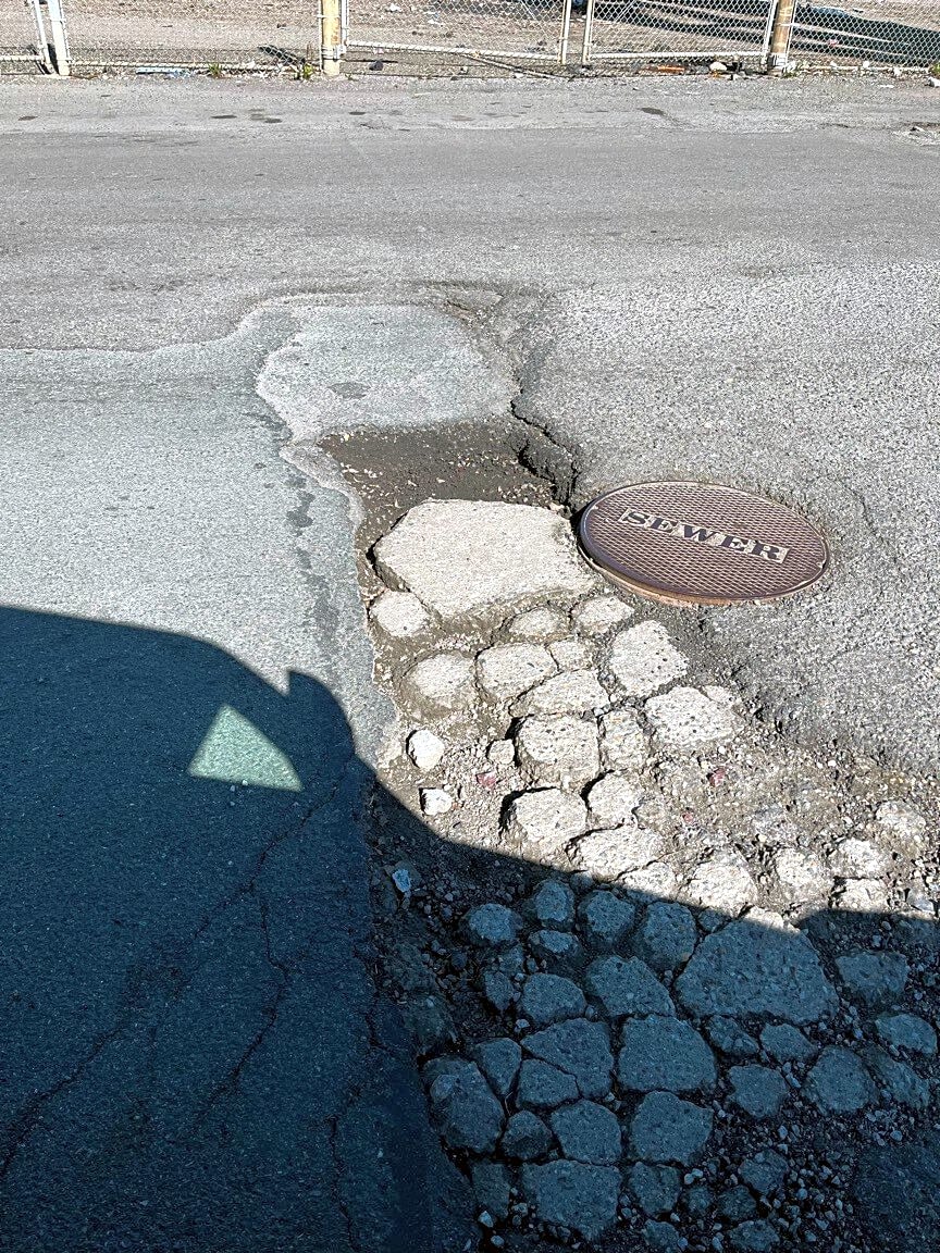 Image submitted with report