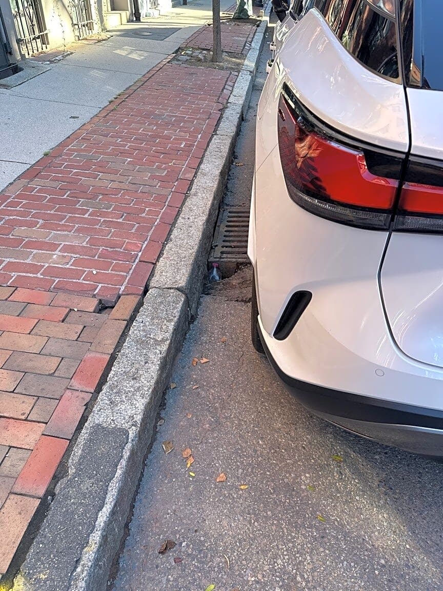 Image submitted with report