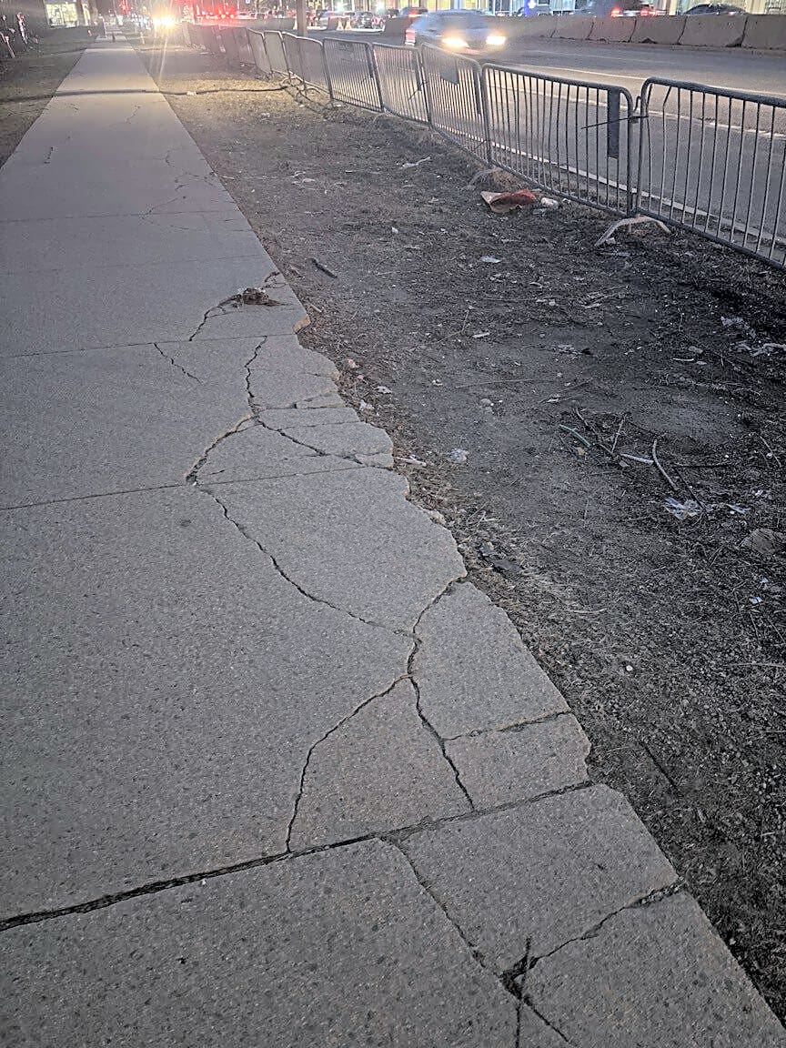 Image submitted with report