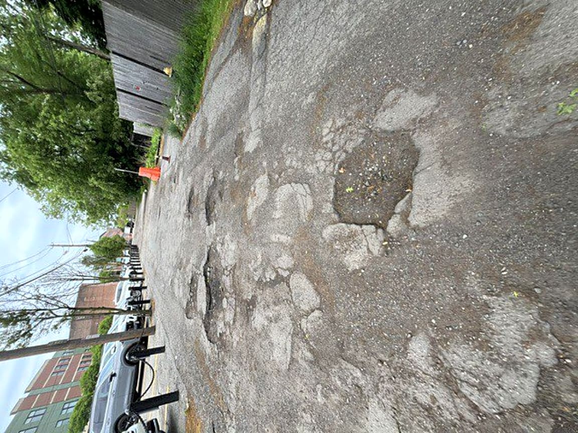 Image submitted with report