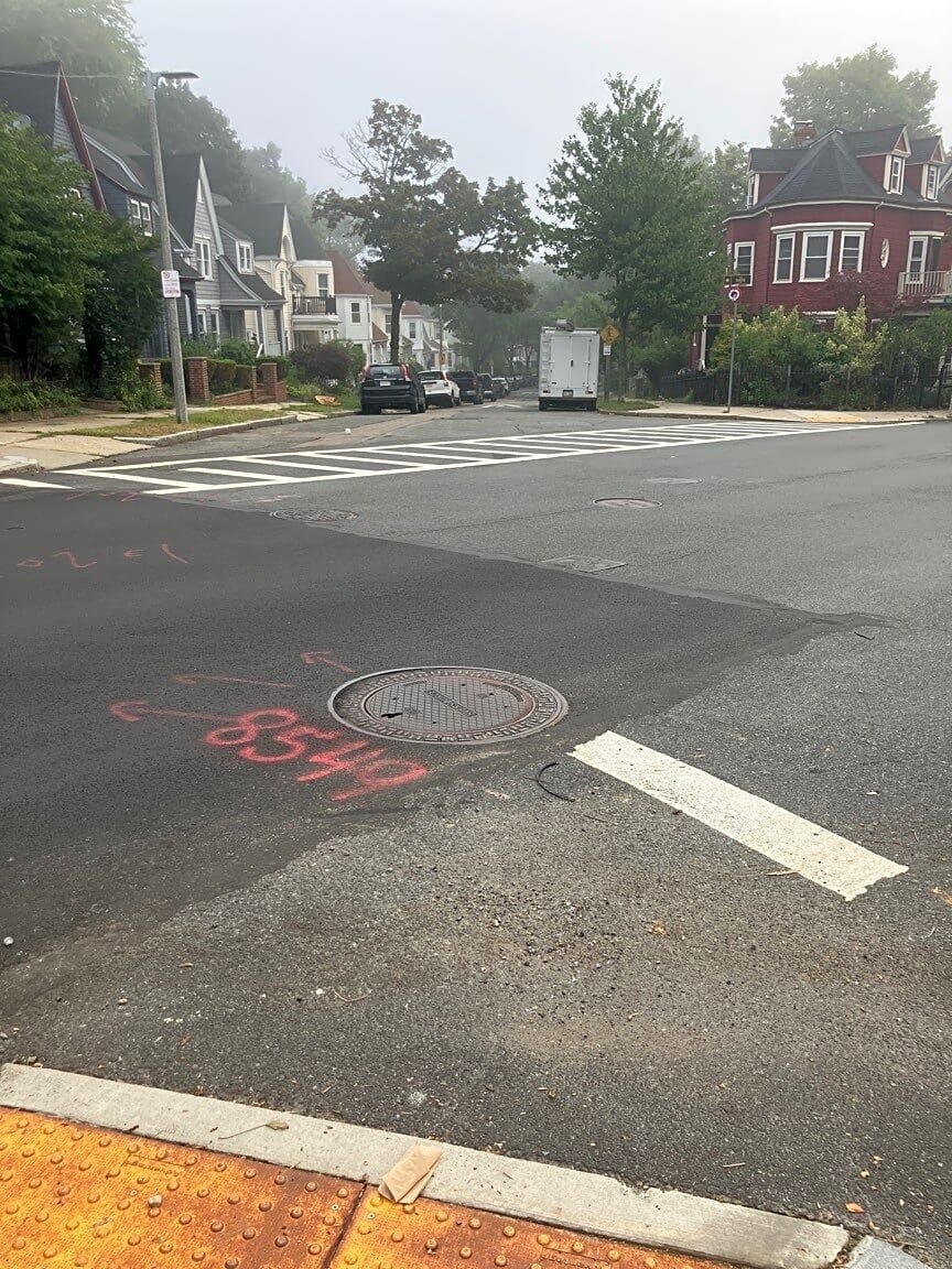 Image submitted with report