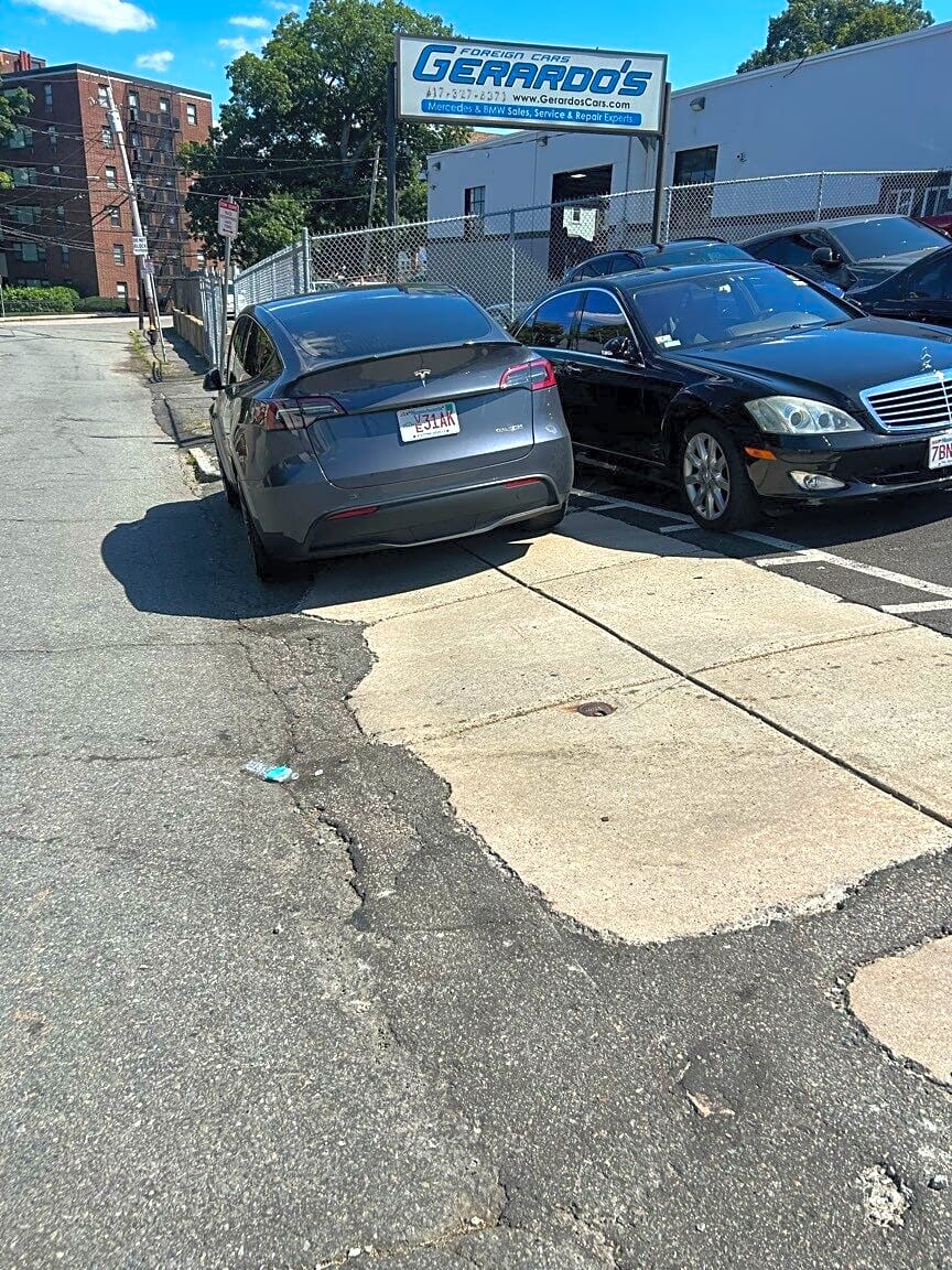 Image submitted with report
