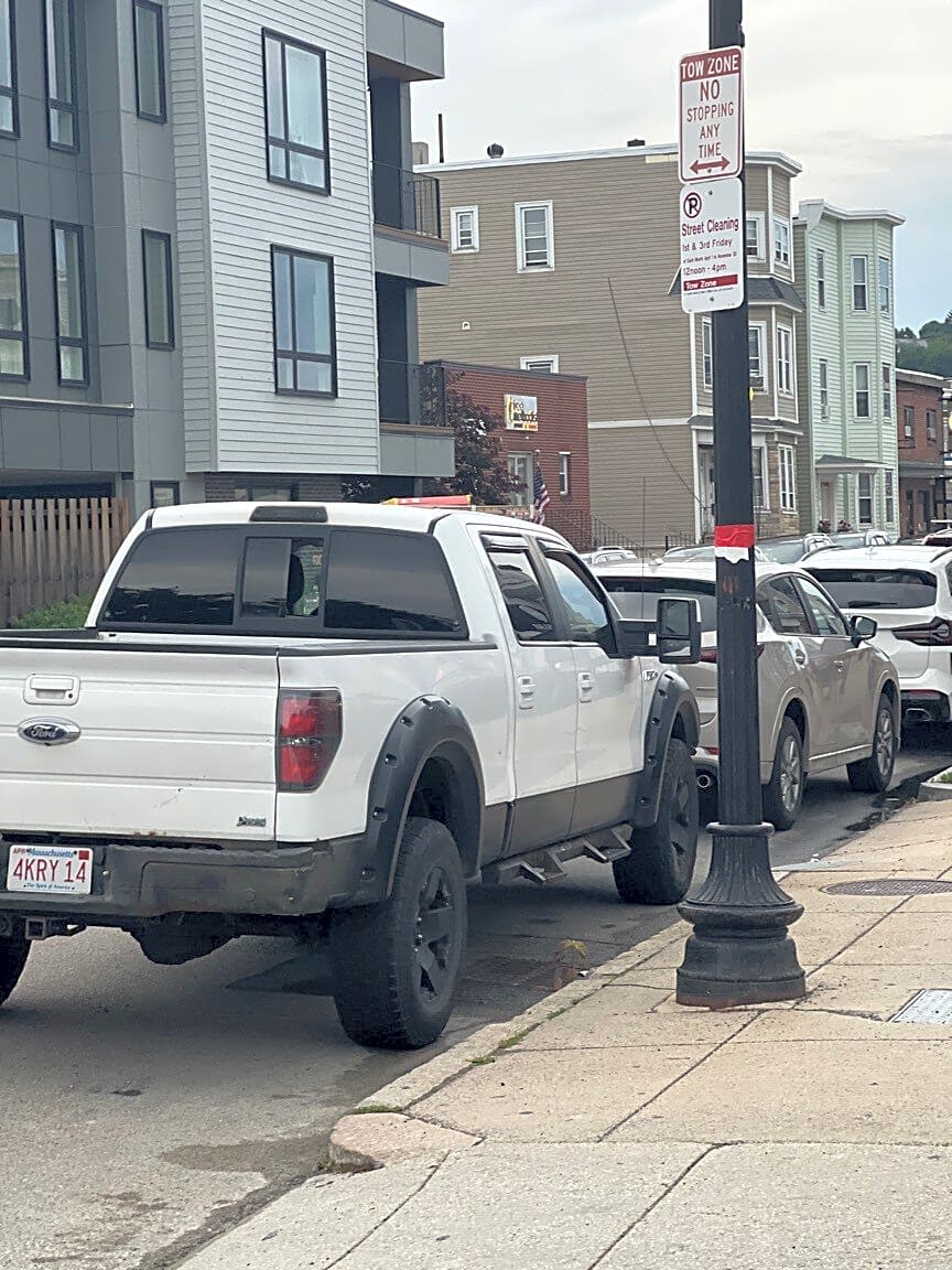 Image submitted with report