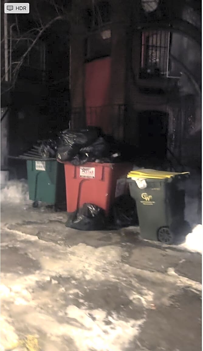 Image submitted with report