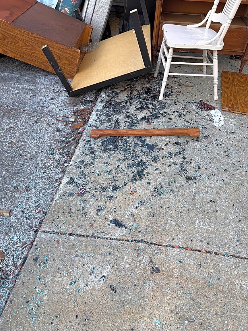 Image submitted with report