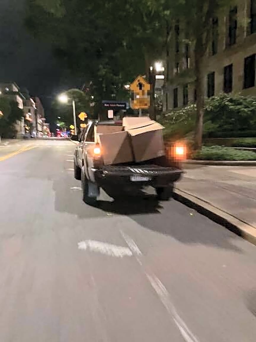 Image submitted with report
