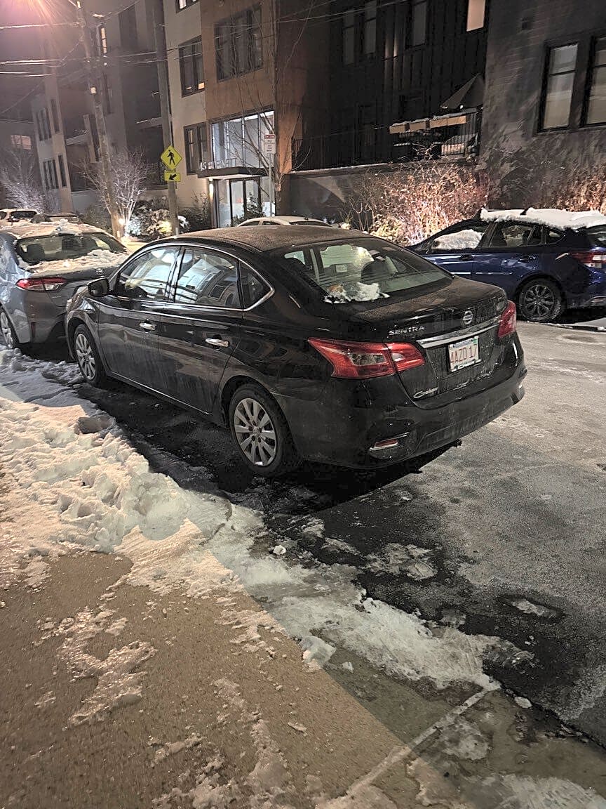 Image submitted with report