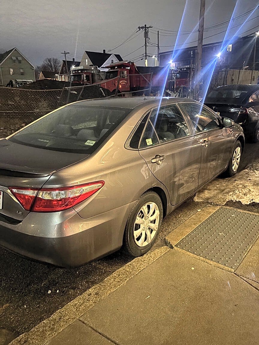 Image submitted with report