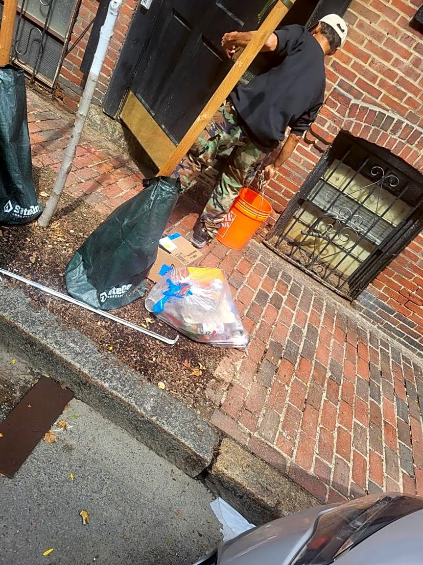 Image submitted with report