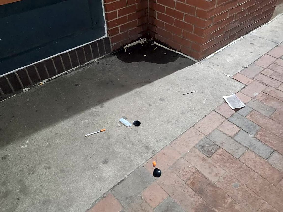 Image submitted with report