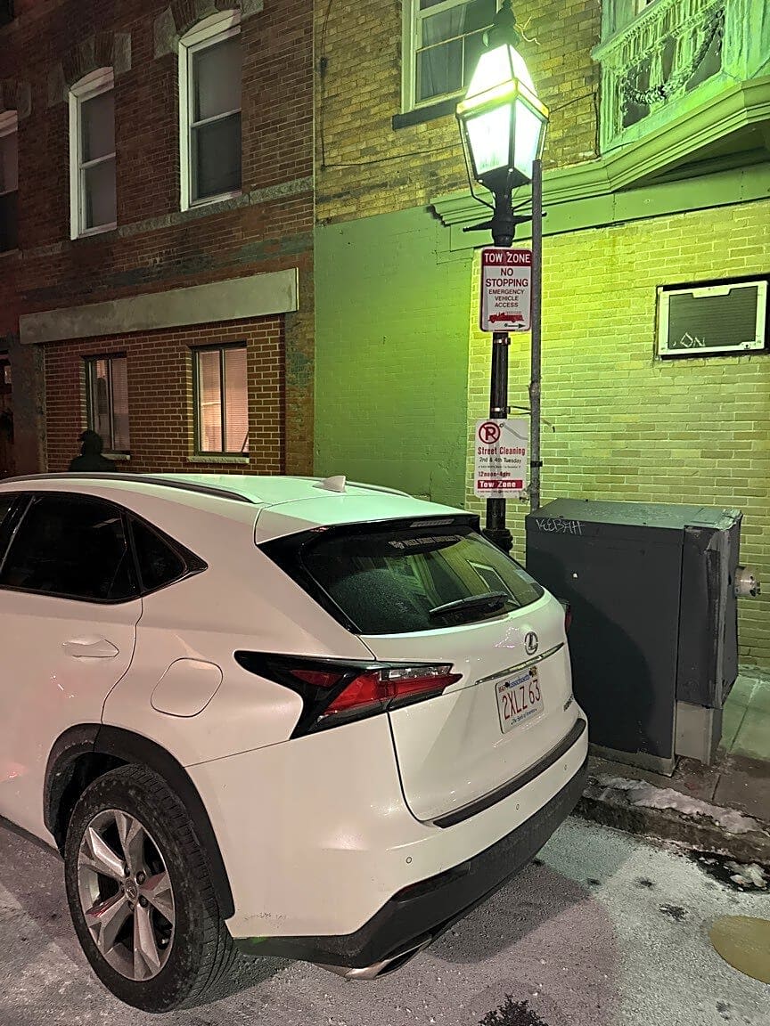 Image submitted with report