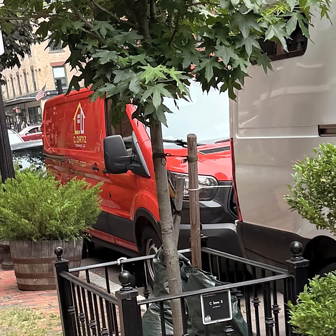 Image submitted with report