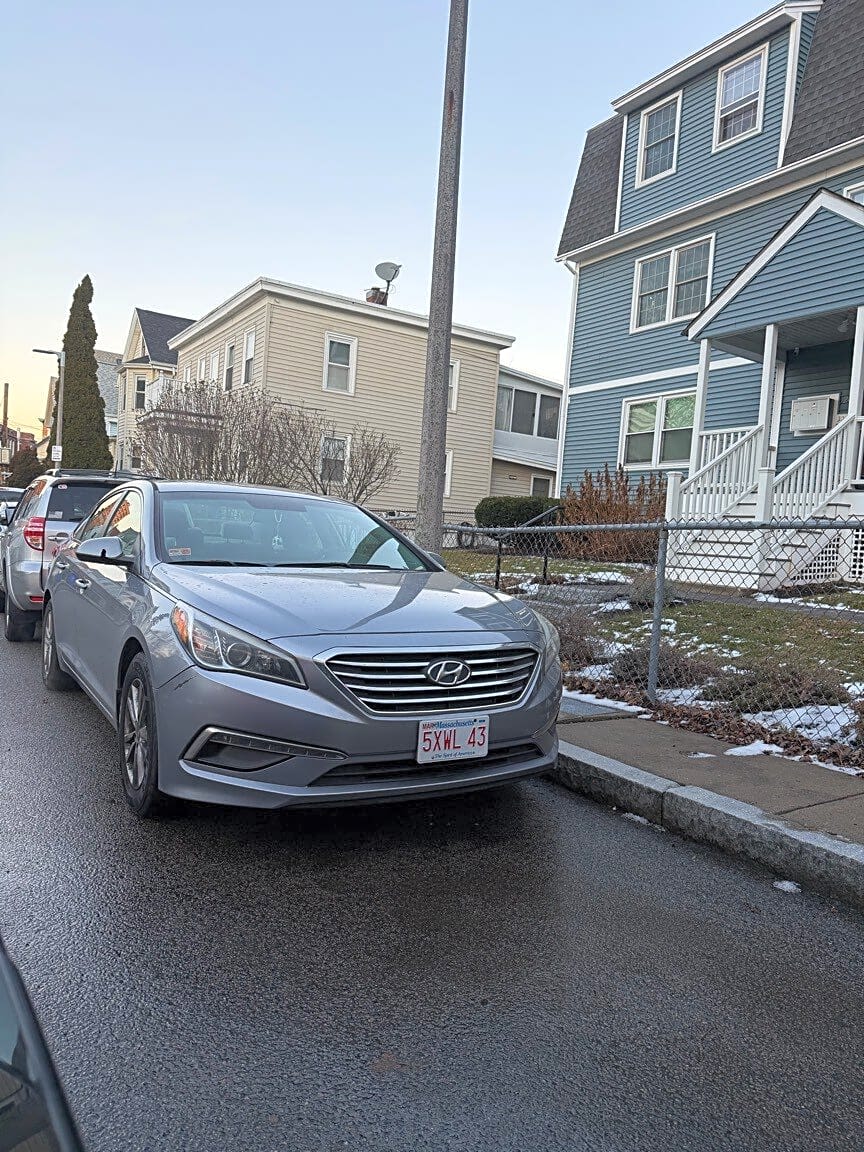 Image submitted with report