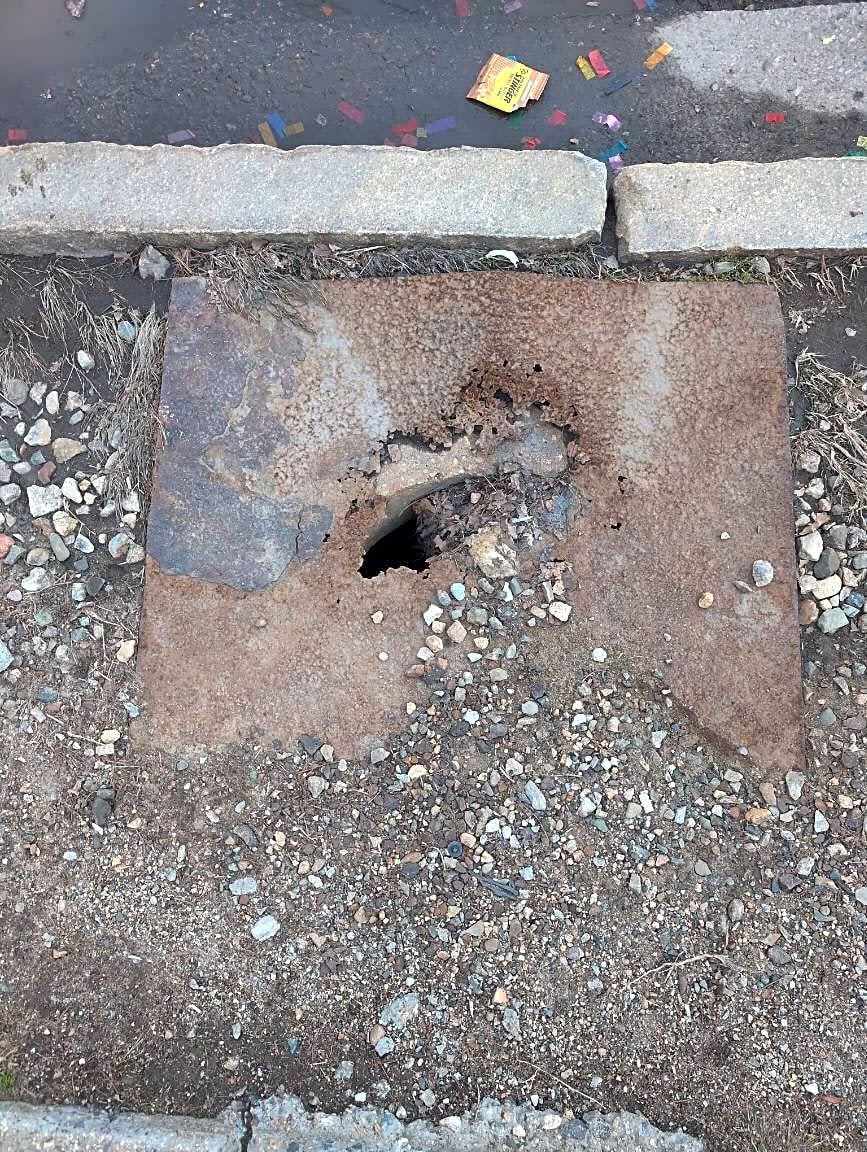 Image submitted with report