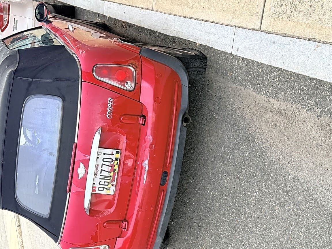 Image submitted with report