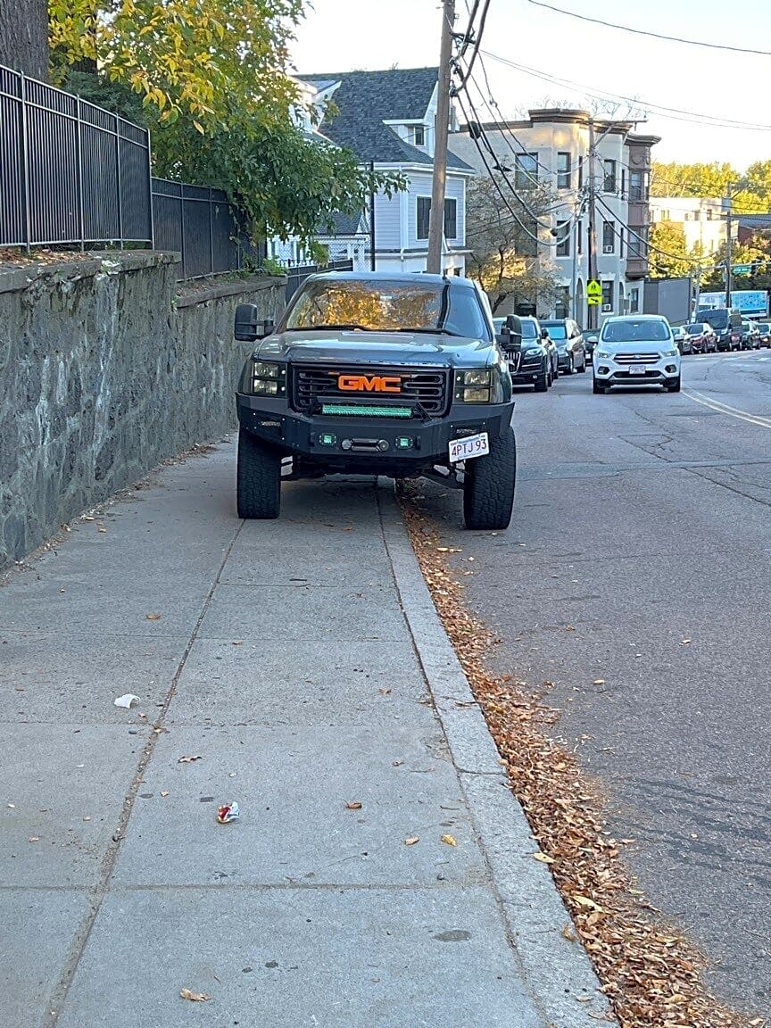 Image submitted with report