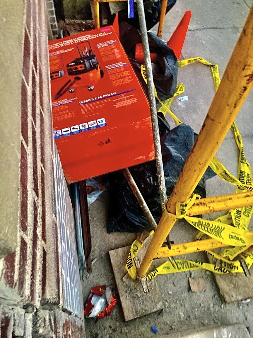 Image submitted with report