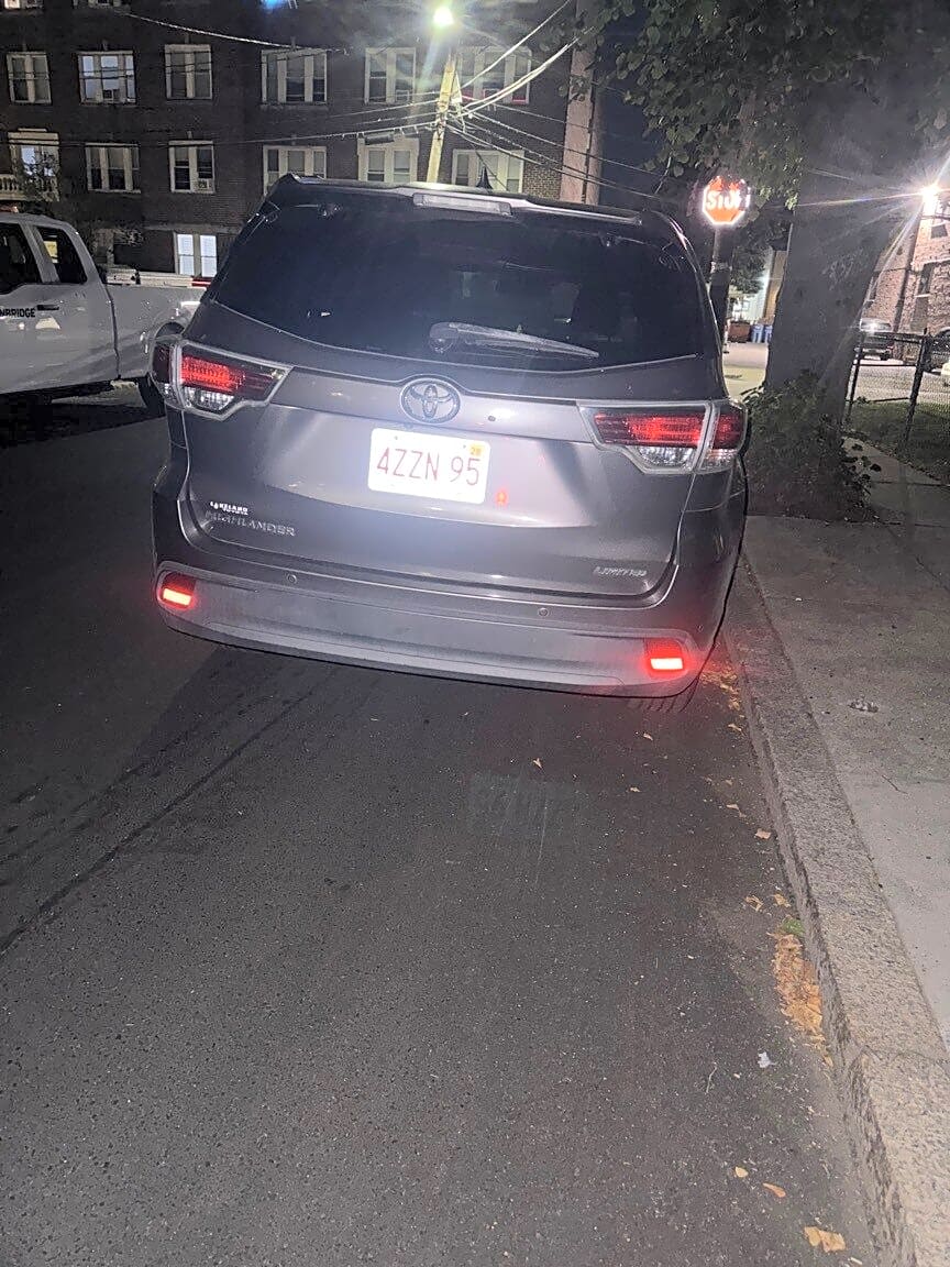 Image submitted with report