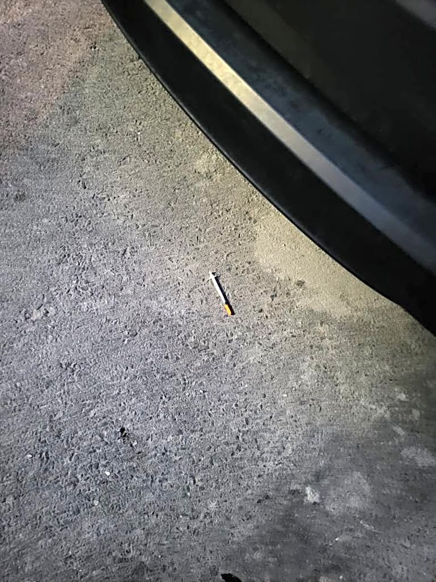 Image submitted with report