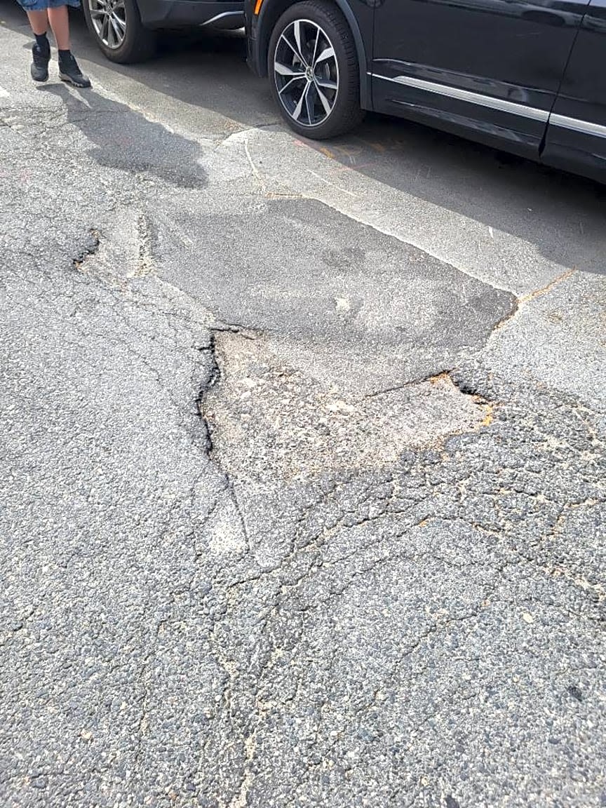 Image submitted with report