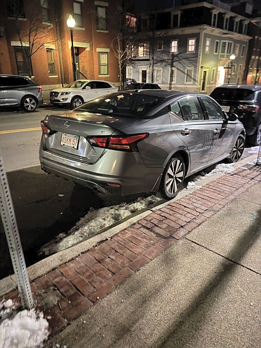 Image submitted with report