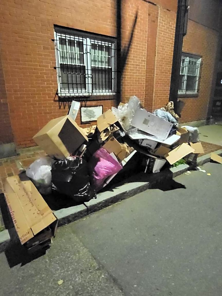 Image submitted with report