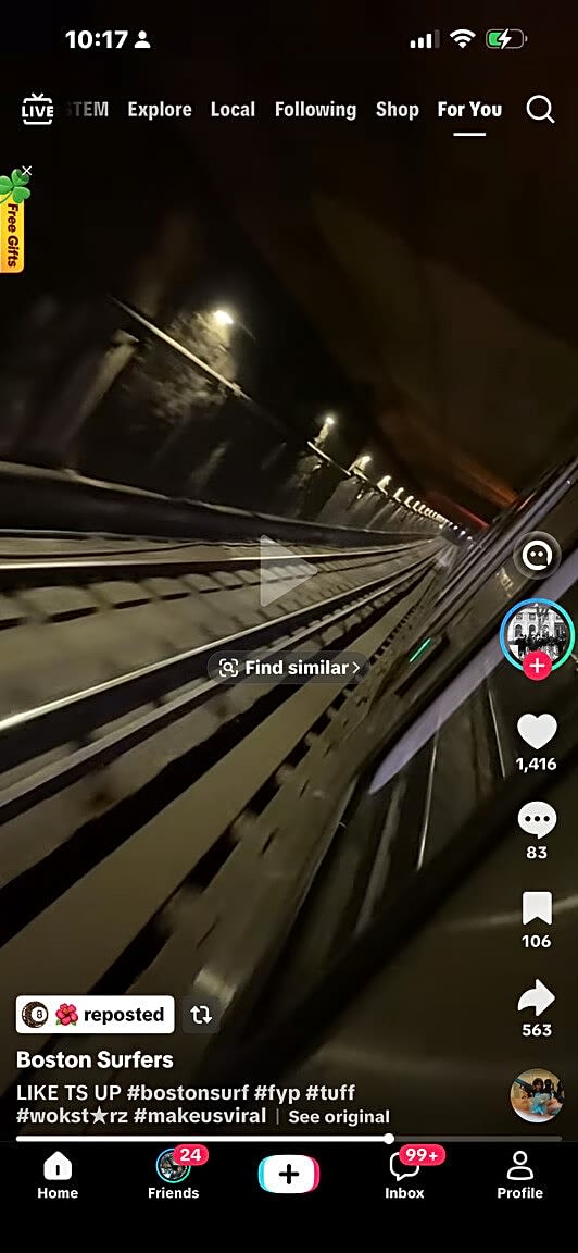 Image submitted with report